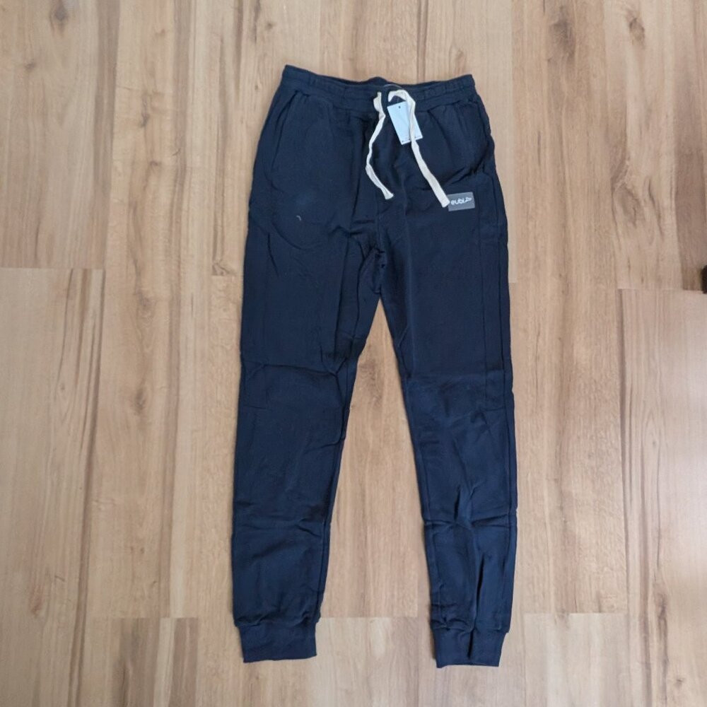 NWT Eubi Lounge Jogger Pants (LJP) Navy Blue XXL